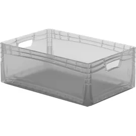 Surplus Lagerbox Kunststoff 60 x 40 x 22 cm transparent