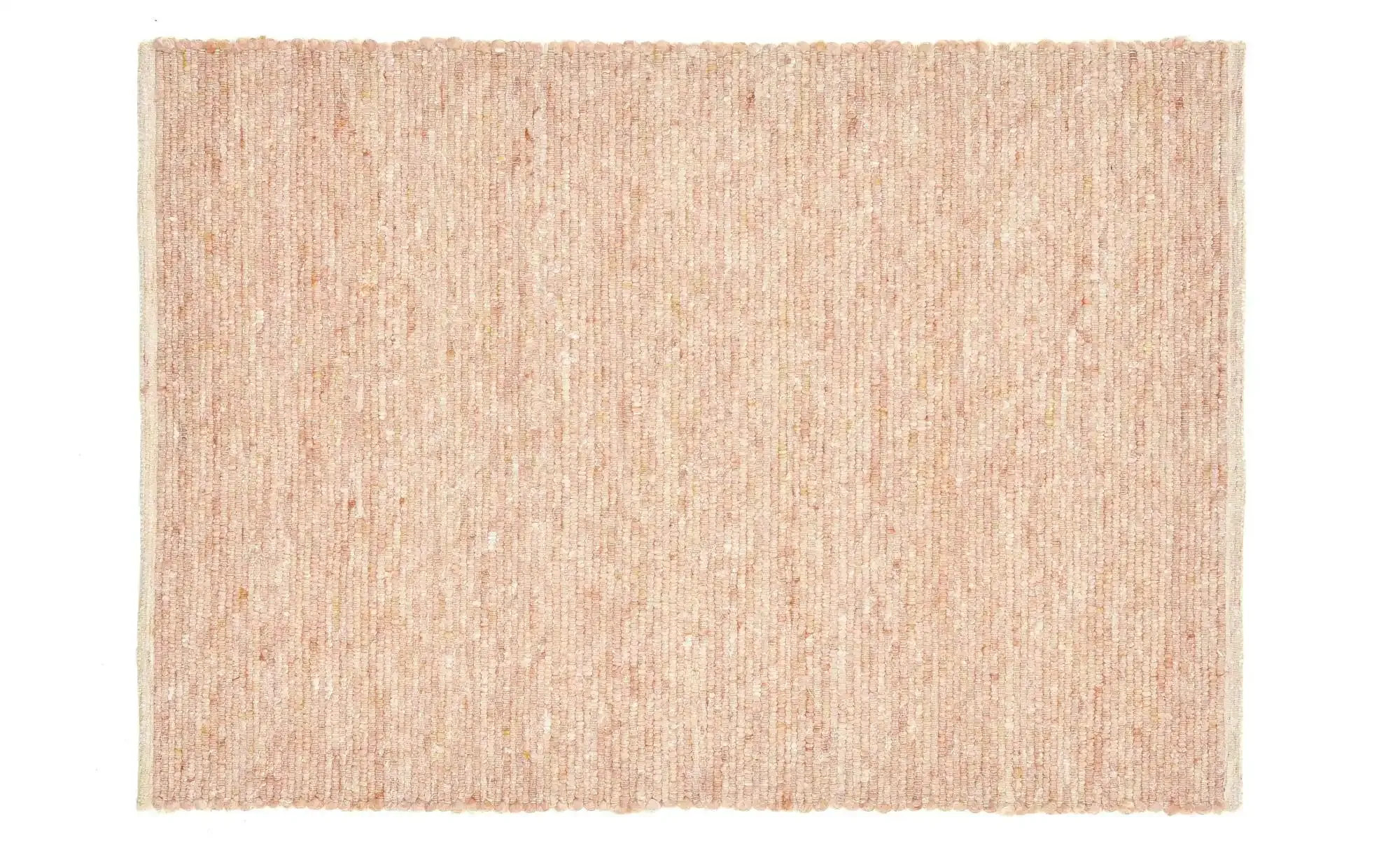 THEKO Teppich , rot , Wolle , Maße (cm): B: 90 H: 1,2