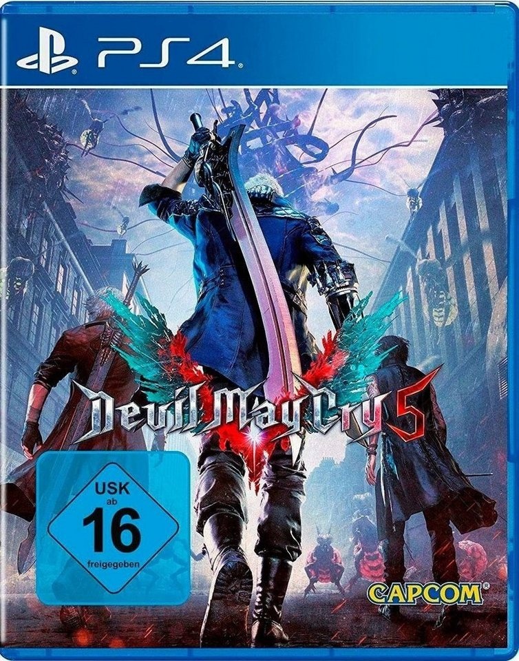 DEVIL MAY CRY 5 Spiel PlayStation 4, PS4