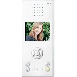 Ritto Video-Freisprechstelle Color RGE1787770 weiß