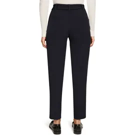 Zero Jerseyhose mit Bindegürtel Blau 38