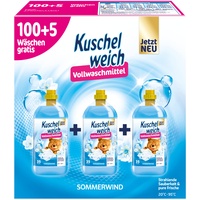 Kuschelweich Vollwaschmittel Sommerwind Maxipack