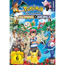 Pokémon - Die TV-Serie: Sonne und Mond - Staffel 20  [5 DVDs]