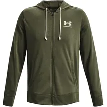 Under Armour Rival Terry Sweatjacke Herren 390 marine od green/onyx white L