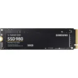 Samsung 980 M.2 500 GB PCI Express 3.0 V-NAND NVMe 980, 500 GB, MZ-V8V500BW