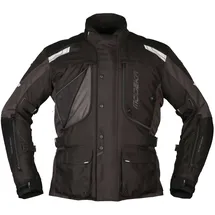 Modeka Aeris Motorradjacke Schwarz/Grau S