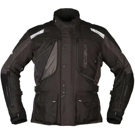 Modeka Aeris Motorradjacke Schwarz/Grau S