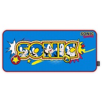 Energy Sistem Gaming Mouse Pad ESG Sonic Classic (XXL, Anti-Slip Rubber Base, Sonic)