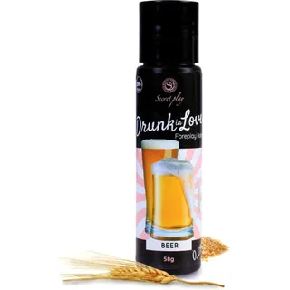 Secretplay drunk in love lube beer 0,06 l