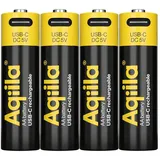 aqiila Akku Li-Ion 2000 mAh 1.5 V 4 St.