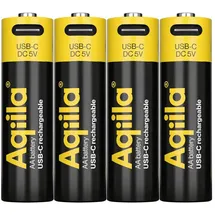 aqiila Akku Li-Ion 2000 mAh 1.5 V 4 St.