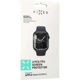 FIXED Invisible Protector für Apple Watch 10 46mm | Clear