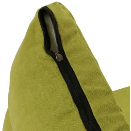 Mendler Bodensessel HWC-N45, Schlafsessel Klappsessel Funktionssessel, Schlaffunktion faltbar Stahlrahmen Samt - grün