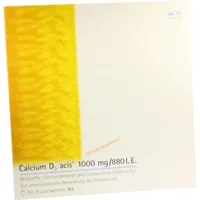 Mibe Calcium D3 acis 1000 mg/880 I.E. Brausetabletten 100 St