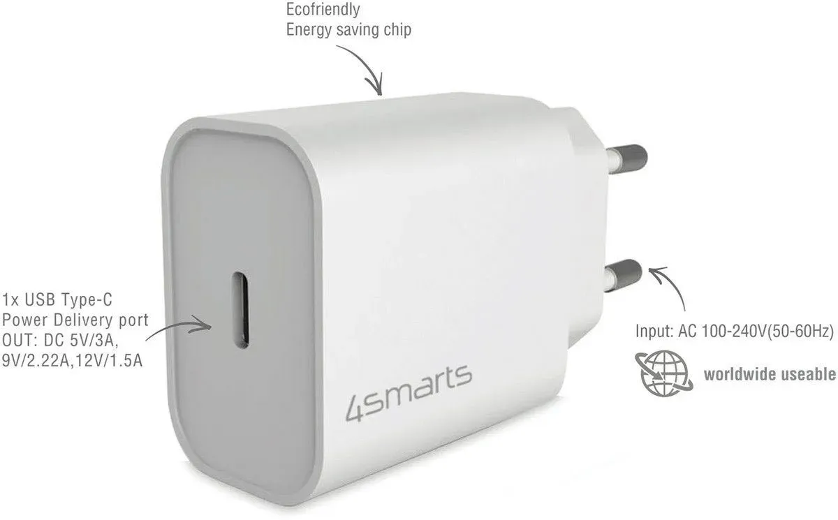 4SMARTS Smartphone-Ladegerät 
