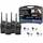 Midland G15 Pro NC PMR 4er Security-Koffer C1127.S4 PMR-Funkgerät 4er Set