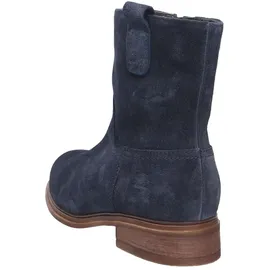 Gabor Damen Stiefeletten - bequeme Stiefelette blau, Größe 40