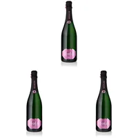 Kessler Rosé brut (1 x 0,75l) (Packung mit 3)