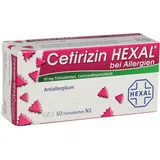 Hexal Cetirizin bei Allergien Filmtabletten 50 St.