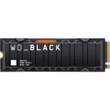 WD_BLACK SN850X NVMe SSD 1TB, M.2 2280 / M-Key / PCIe 4.0 x4, Kühlkörper, retail (WDBB9H0010BNC)