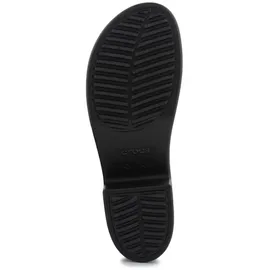 Crocs brooklyn Slide Heel Sandalen, Black, 37/38 EU