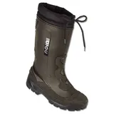 "Arbeitsstiefel - Gr. 45 - oliv - PVC - für Land- und Forstwirtschaft - mit Warmfutter und Schnürkragen - rutschhemmende Laufsohle - \"Nora John\""