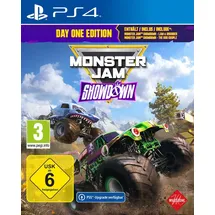 Monster Jam Showdown PlayStation 4, E (Jeder)