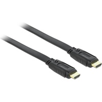 DeLock 82669 High Speed HDMI-Kabel Stecker - Stecker flach