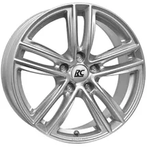 RC Design RC27 6,0 x 15 5 x 112 ET43 MB57,1 Kristallsilber