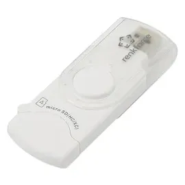 Renkforce RF-3285273 Externer Speicherkartenleser USB-A (USB 3.2 Gen 1) Weiß