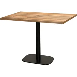 Restootab Tisch Round 120x70cm - Modell alte Fussboden