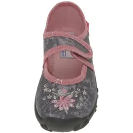 Beck Mädchen danseres Hausschuh, Grau, 34 EU