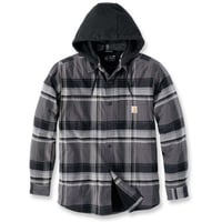 CARHARTT Rugged Flex Flannel Sherpa-Lined Shirt Jacket 105938 - M