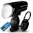 Fischer LED-Akku Frontlicht 100 Lux Fernlicht Scheinwerfer
