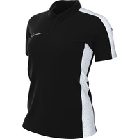 Nike Short-Sleeve Polo W Nk Df Acd23 Polo Ss, Black/White/White, DR1348-010, XS