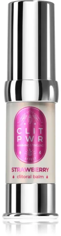Secret play Clit PWR Balsam zur Klitorisstimulierung Strawberry 15 ml