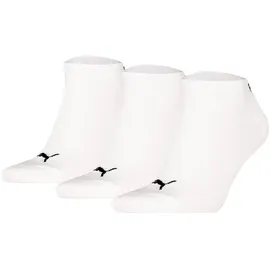 Puma Sneakersocken 3er Pack Weiß 43-46