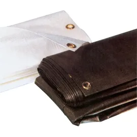 martin becker verpackungen gmbh Bauzaunplane blau 1,76 x 3,41 m