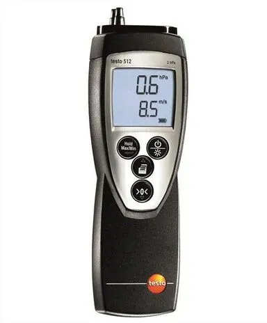 Testo 512 Druck- und Strömungsmessgerät 0 bis 2 hPa