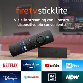 Amazon Fire TV Stick Lite mit Alexa-Sprachfernbedienung Lite