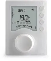 Rademacher 6053005 Programmierbarer Thermostat 2A Heizung Tybox 1117 Deltadore