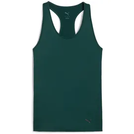 Puma Tad Essential Racerback Tanktop grün XS