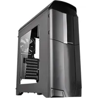 Thermaltake Versa N26 (ATX, mATX, Mini-ITX), PC Gehäuse, Schwarz