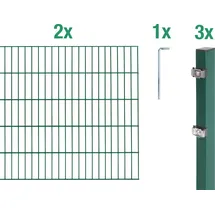 GAH Alberts Alberts Doppelstabmatten-Set B: 4 m, 100 cm