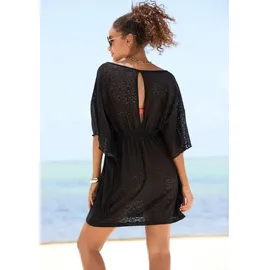LASCANA Longbluse Schwarz 36
