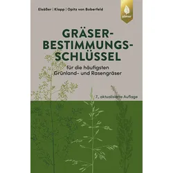 Gräserbestimmungsschlüssel für die häufigsten Grünland- und Rasengräser
