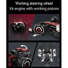 CaDA Bricks CaDA C64005W Alfa Romeo Racing C64005W