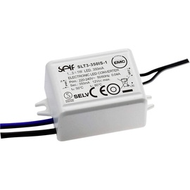 Self Electronics SLT3-350IS-1 LED-Treiber Konstantstrom 3.15W 350mA 3.0-9.0 V/DC Möbelzulassung,