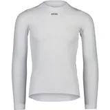 Poc Essential Langarm-baselayer Weiß M