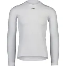 Poc Essential Langarm-baselayer Weiß M